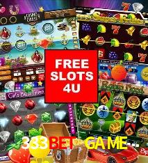 333BET GAME