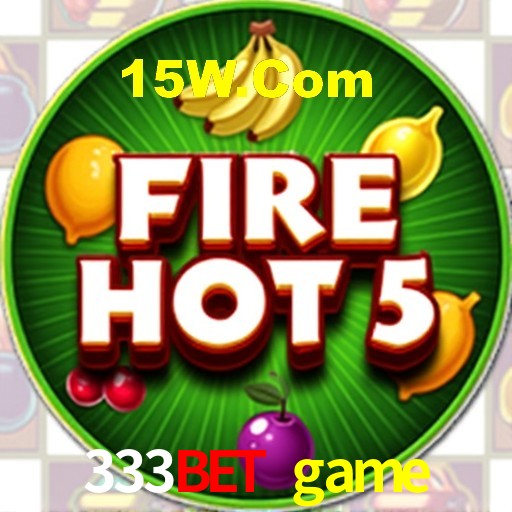 Torneios 333bet game