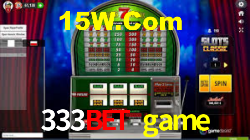333bet game: Jogos de Caça-Níqueis-Altas Recompensas, Roleta-Velocidade, Blackjack-Desafios Máximos