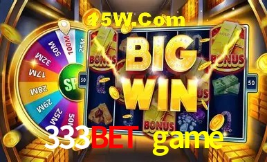 Design Responsivo 333bet game