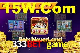 Welcome Bonus 333bet game