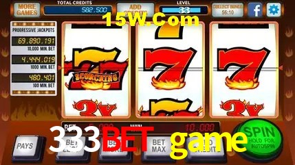 Jogos de Slot 333bet game